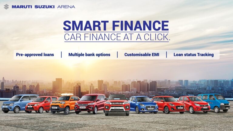Explain The Maruti Suzuki Smart Finance