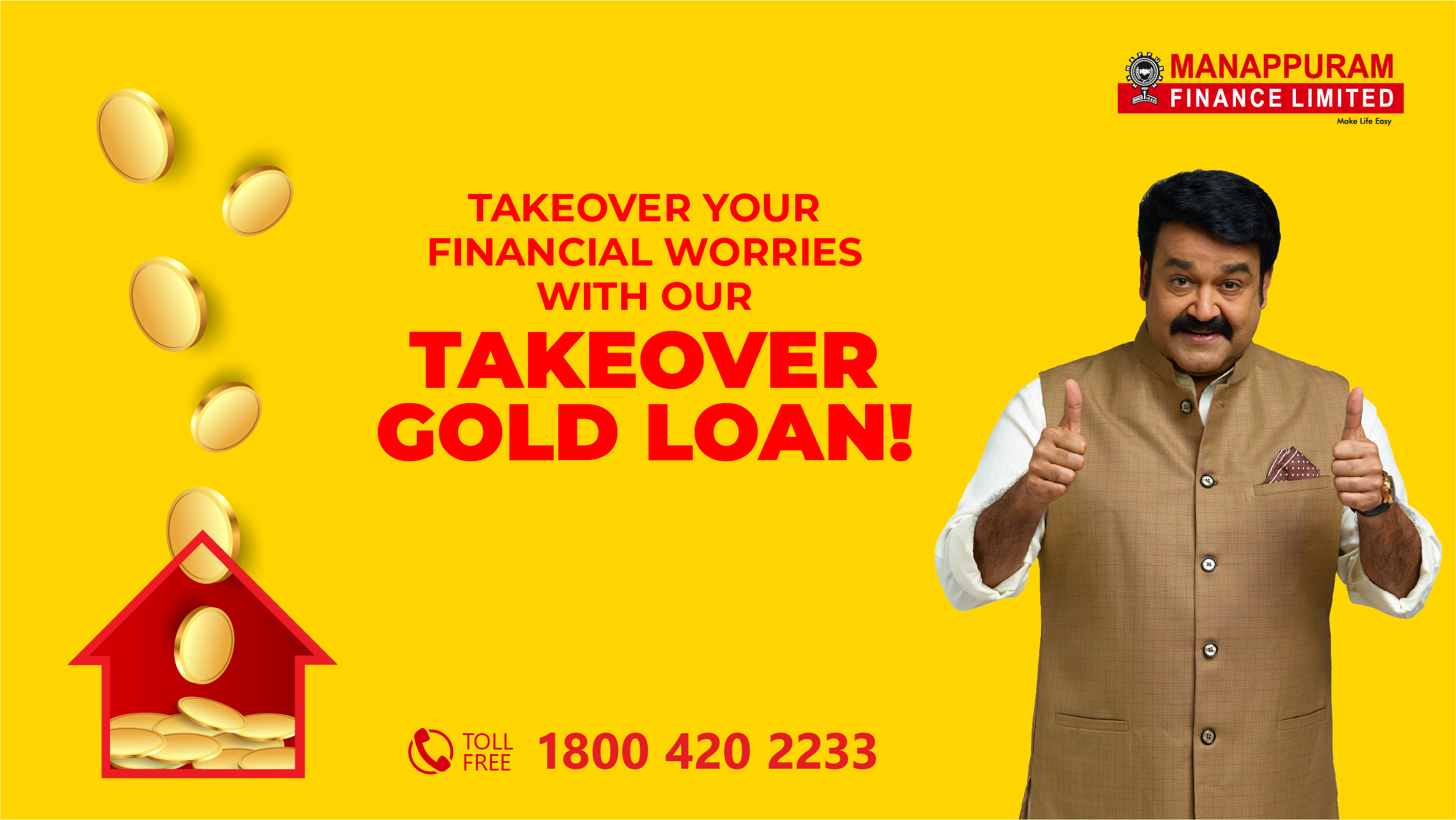 Gold Loan at Manappuram Finance Limited