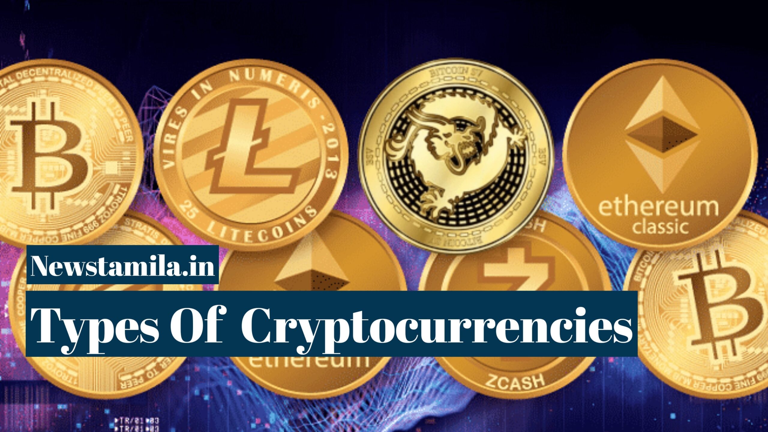 Types of Cryptocurrencies | A Brief Overview of Crypto FintechZoom & Their Uses and Impact on Future (2023)