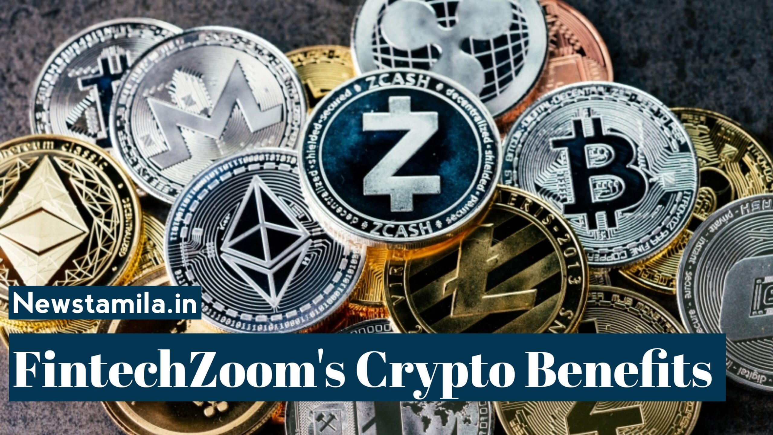 FintechZoom's Crypto Benefits