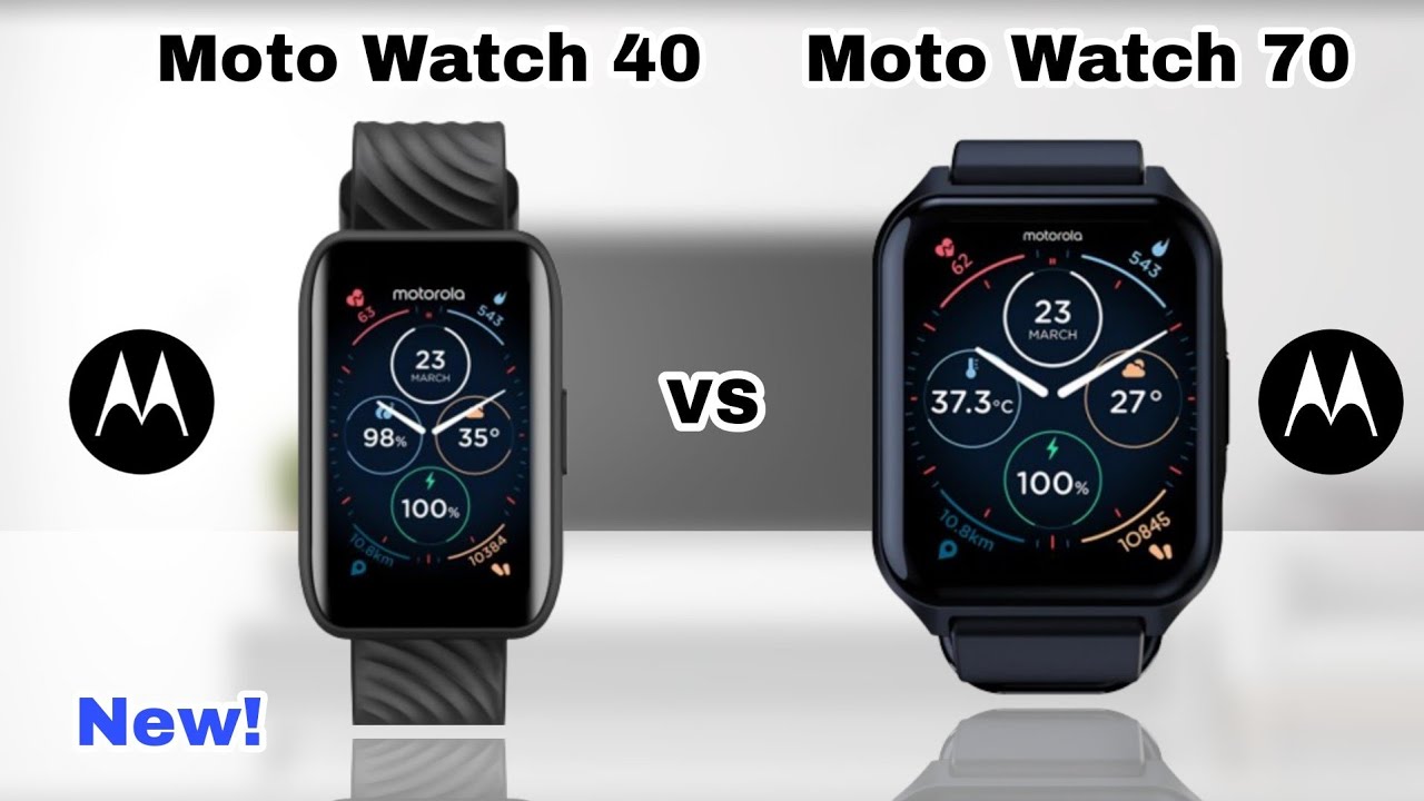  Moto Watch 40